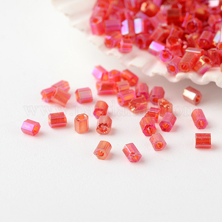 Grade une perles de rocaille en verre SEED-A023-F-H537-1
