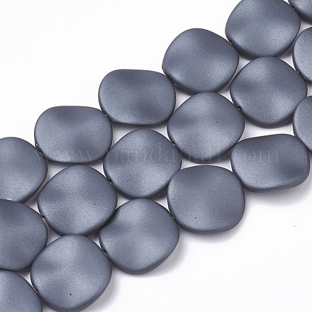 Perles acryliques de style caoutchouté MACR-Q228-11A-1