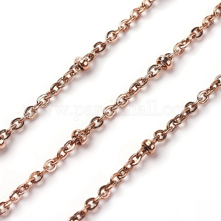 Ion Plating(IP) 304 Stainless Steel Cable Chains CHS-I001-06-1