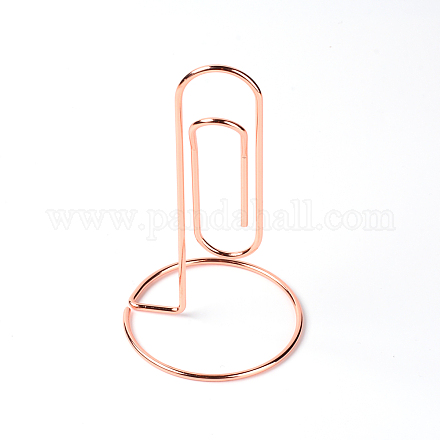 Iron Place Card Holders ODIS-WH0020-14D-1