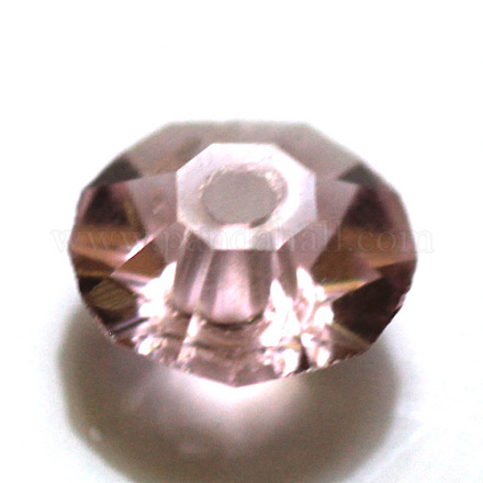 Abalorios de cristal austriaco de imitación SWAR-F061-4x8mm-03-1