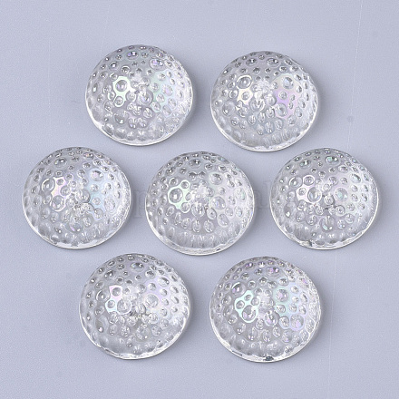 Perles en acrylique transparente PACR-R246-054-1