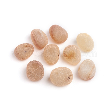 Perles de cornaline naturelle / agate rouge G-I274-02-1