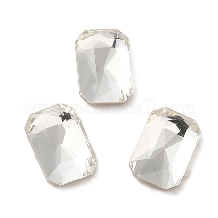 Cabujones de cristal de rhinestone RGLA-P037-04B-001-1