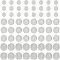 CHGCRAFT 207Pcs 3 Sizes Natural Selenite Beads Strands Pearly White Selenite Beads Natural Round Selenite Stone Beads for Necklace Bracelet Jewellery Making, Diameter 4mm 6mm 8mm
