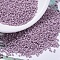 MIYUKI Delica Beads, Cylinder, Japanese Seed Beads, 11/0, (DB0355) Matte Opaque Dusty Orchid, 1.3x1.6mm, Hole: 0.8mm, about 20000pcs/bag, 100g/bag