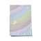 Rainbow Color Rectangle Plastic Bags, Colorful, 18x12x0.01cm