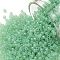 TOHO Round Seed Beads, Japanese Seed Beads, (1144) Milky Kiwi, 11/0, 2.2mm, Hole: 0.8mm, about 1103pcs/10g