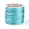 Nylon Thread, Cyan, 2.5mm, about 32.81 Yards(30m)/Roll