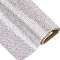 Hot Melting Glass Rhinestone Glue Sheets, for Trimming Cloth Bags and Shoes, Crystal AB, 40x24cm