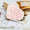 Opaque Acrylic Beads, Round, Misty Rose, 10mm, Hole: 2mm, 50pcs/set