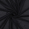 1 Yard Polyester Mesh Fabric, DIY Sofa Accessories, Black, 1700x0.4mm