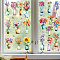 Window Static Clings Stickers Decal 7.9