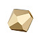 Preciosa® Crystal Beads, Czech Crystal, Bicone(451 69 302 Rondelle), 00030 26200 Crystal Aurum 2x, 3mm, Hole: 0.8mm