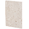 Natural Travertine Display Pedestals, Rectangle, Beige, 15x10x0.8cm
