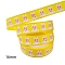 Easter Theme Polyester Grosgrain Ribbons, Printed Rabbit Pattern, Gold, 5/8 inch(16mm), 10 yards/roll