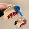 Plastic Claw Hair Clips, Button Claw Hair Clips, Hair Accessories for Women Girls, Moccasin, 80mm