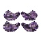 Natural Amethyst Eye Patches, Eye Massager for Eye Relaxation & Meditation, 58x88x5mm