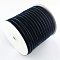 1/2 inch Single Face Velvet Ribbon, Prussian Blue, 1/2 inch(12.7mm), about 100yards/roll(91.44m/roll)