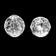 Perles en acrylique transparente&nbsp;OACR-G037-01E-2