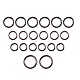 Легкосплавные пружинные кольца AJEW-SZ0001-42-1
