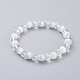 (vente de bijoux fêtes d'usine) bracelets extensibles BJEW-JB04709-01-1