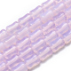 Chapelets de perles d'opalite G-L557-10A-2
