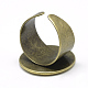 Base de anillo de la almohadilla de hierro MAK-Q011-41AB-25mm-3