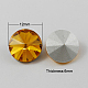 Diamante de imitación de cristal en punta RGLA-R003-12mm-M-2