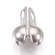 304 Stainless Steel Bead Tips STAS-WH0010-01P-6mm-1