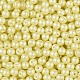 Perles de rocaille en verre&nbsp;SEED-T007-01J-2