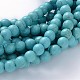 Synthetic Turquoise Beads Strands TURQ-S192-12mm-2-1