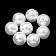 Cuentas de perlas de vidrio ecológicas GLAA-S172-14mm-02-2