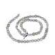 Chapelets de perles en labradorite naturelle  G-I249-A16-2