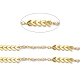 3.28 Feet Handmade Brass Cobs Chains X-CHC-L039-17G-2