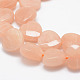 Chapelets de perles de sunstone naturelles G-G655-12x12mm-26-3