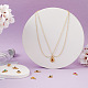 Fashewelry 10 pièces 10 style 304 pendentifs en acier inoxydable STAS-FW0001-24-6