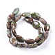 Natural Green Opal Beads Strands G-F607-03-B-2