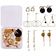 Fabrication de bijoux de boucle d'oreille bricolage DIY-CJ0001-49-1