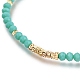 Bracelets de perles de nylon tressés réglables BJEW-JB05528-03-2