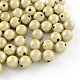 Perles acryliques laquées&nbsp;MACR-Q154-12mm-N02-1