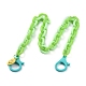 Collares de cadena de cable de acrílico personalizados NJEW-JN02885-04-1