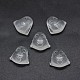 Perles de cristal de quartz synthétique G-E515-03A-1