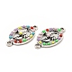 Alloy Connector Charms FIND-H039-05P-2
