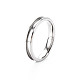 304 кольцо из нержавеющей стали с рифлением для пальцев STAS-WH0039-01D-P-3