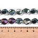 Chapelets de perles en verre électroplaqué&nbsp;EGLA-T021-10I-4
