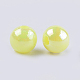 Opaque Acrylic Beads X-MACR-S296-90B-2