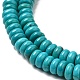 Natural Howlite Beads Strands G-B049-C01-02A-4