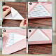 Ahademaker 16 pz 2 adesivi per tappeti autoadesivi antiscivolo a colori FIND-GA0005-67-3