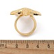 Bagues en laiton pour femmes&nbsp;RJEW-U041-22G-5